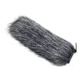 thumbnail image 1 of Cubierta de micrófono de muff de viento de Mic Deadcat con escudo de viento portátil de micrófono suave portátil portátil para una entrevista al aire 21 cm, 1 of 10