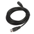 thumbnail image 3 of Big DIN Adapter Cable 8 Pin Male to Female Speaker Sound Extension Cord for Microphone AV System 9.8ft, 3 of 5