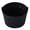 Black, variant on Gytml Reusable Silicone Air Fryer Baking Cups, Scalloped Non-Stick Silicone Muffin Liners, Heat Resistant Small Silicone Bake Mold For Cupcake Air Fryer Oven Cooking(Black-3.15")