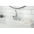 Mainstays 4" Centerset Single Handle Bathroom Sink Faucet with Popup