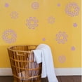 thumbnail image 4 of Flower Pattern Wall Decal Stickers, 4 of 4