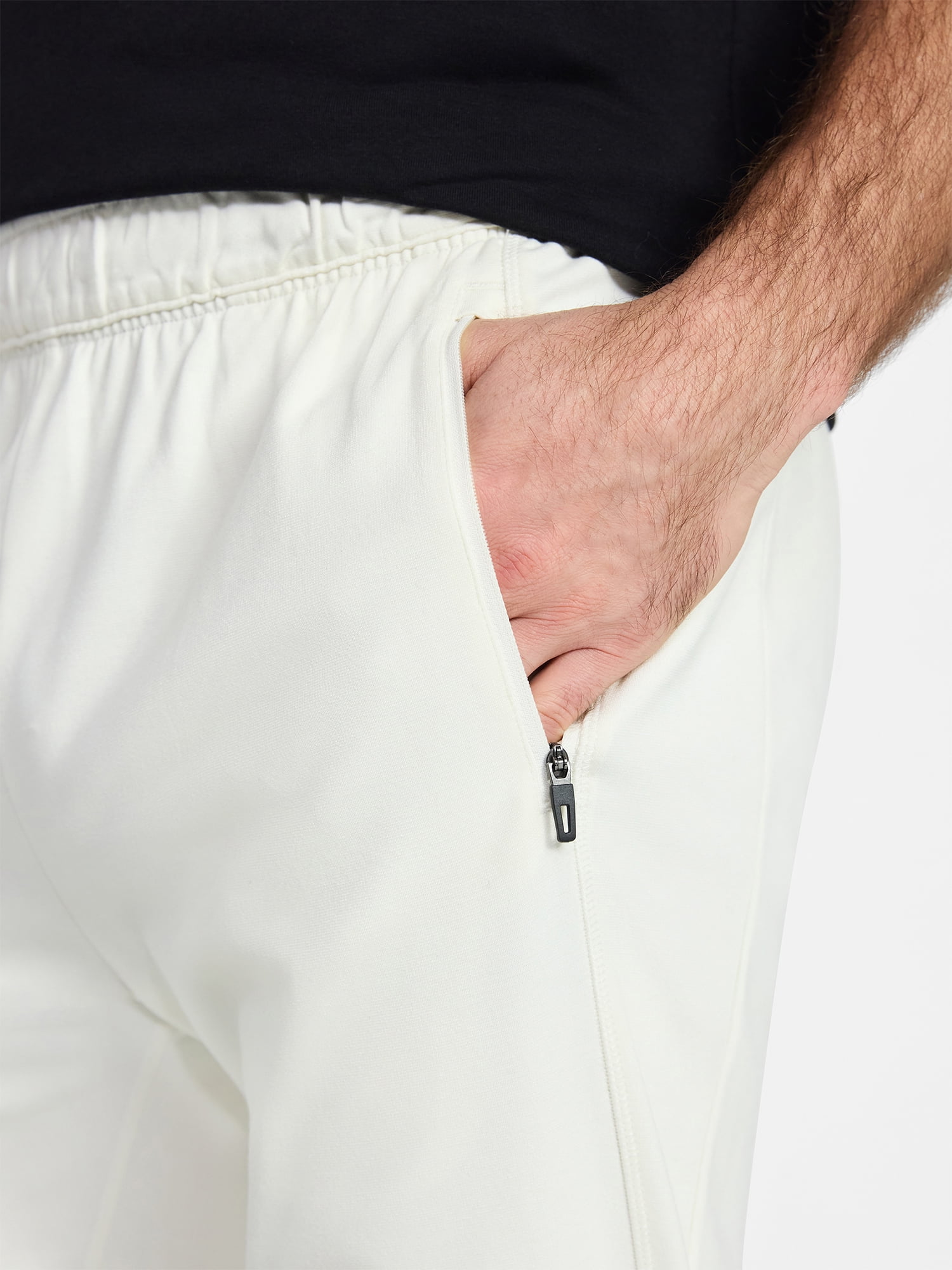 Athletic Works Men's and Big Men's Slim Knit Pants, 30" Inseam, Sizes XS-4XLT