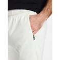 thumbnail image 4 of Athletic Works Men's and Big Men's Slim Fit Knit Pants, Sizes XS-5XL, 4 of 5