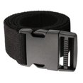 thumbnail image 1 of 2xCinturón De Cintura Transpirable Para Hombres Al Aire Libre Hebilla De Liberación Rápida Negro Sunnimix Cinturón de lona, 1 of 8