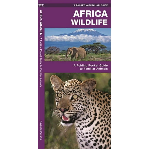 Wildlife and Nature Identification: Africa Wildlife : A Folding Pocket Guide to Familiar Animals (Other)