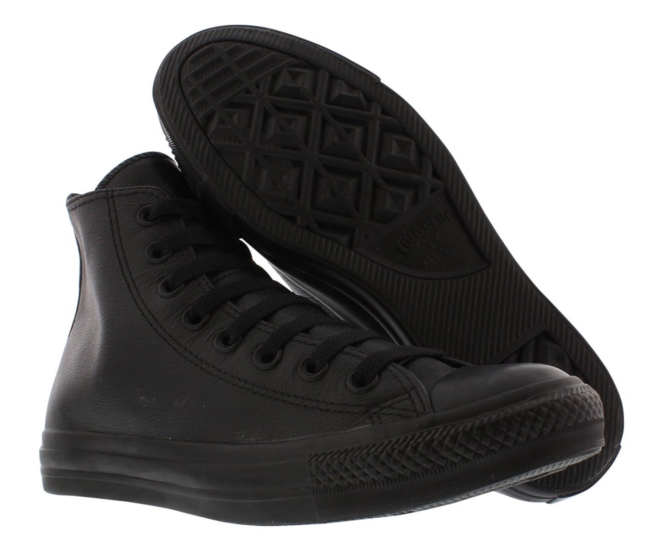 Converse Chuck Taylor All Star Hi Mens Shoes Size 11, Color: Black 