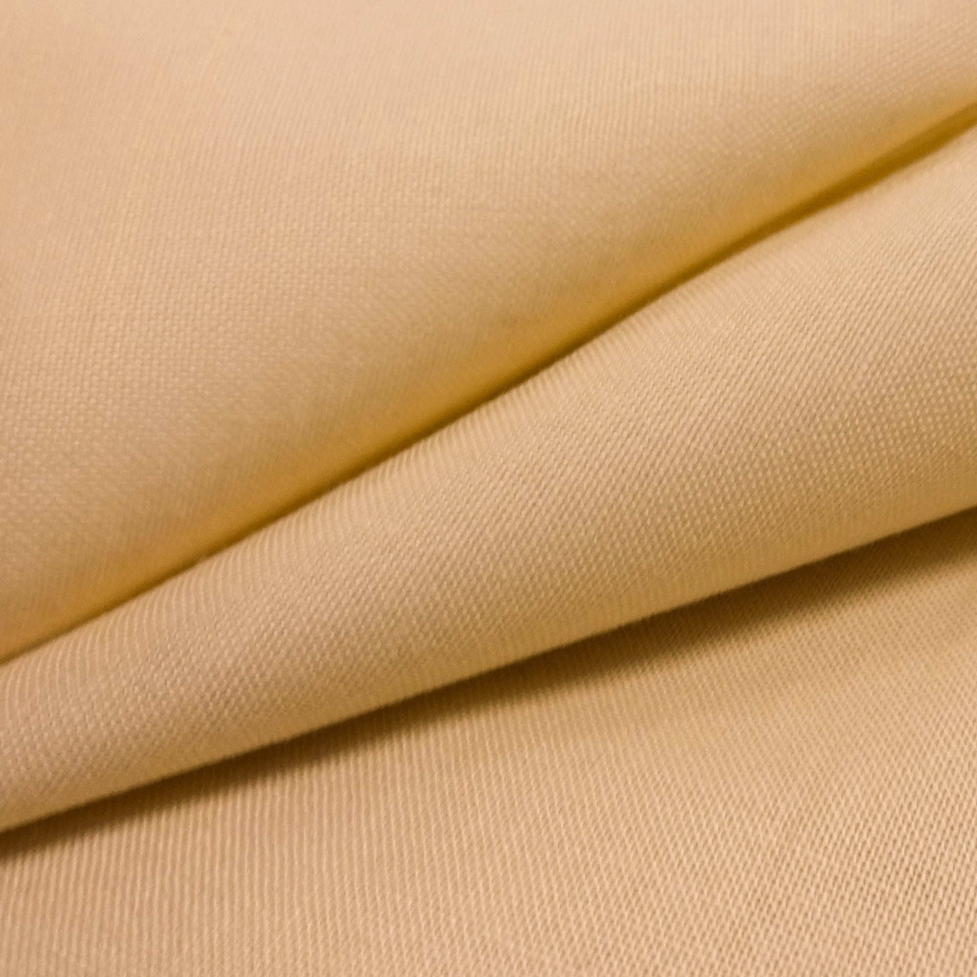 Waverly Inspirations 1 Yard Cut 100% Cotton Solid Fabric, Tan, 44" Wide for Quilting & Sewing