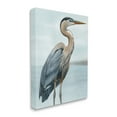 thumbnail image 3 of Stupell Industries Coastal Heron Portrait Animals & Insects Painting Gallery Wrapped Canvas Print Wall Art, 24 x 30, 3 of 7