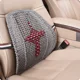 thumbnail image 4 of Cojines de asiento de coche universales con refrigeración, funda transpirable para silla de coche, cojín para asiento de verano, silla de oficina, seda de hielo trenzada, 4 of 5