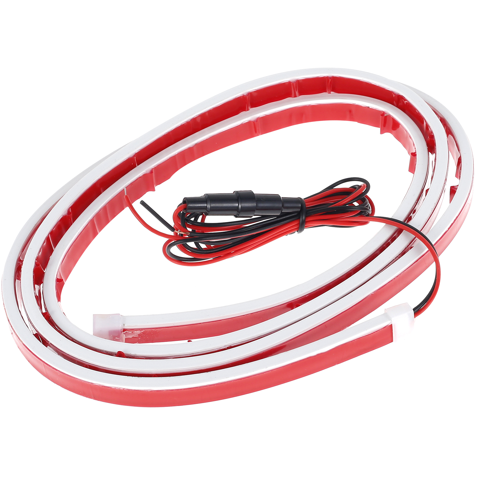 Car Hood Strip Light 20W IP65 Waterproof LED Exterior Silicone Daytime