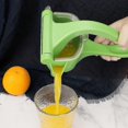 thumbnail image 3 of Manual Juice Squeezer Plastic Hand Pressure Juicer Pomegranate Orange Lemon Sugar   Fresh Fruit Kitchen A, 3 of 4