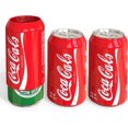thumbnail image 1 of Fundas de silicona Skywin para latas de 12 onzas, 3 unidades, color rojo, 1 of 7