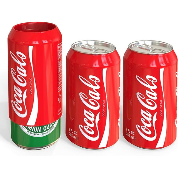 Fundas de silicona Skywin para latas de 12 onzas, 3 unidades, color rojo
