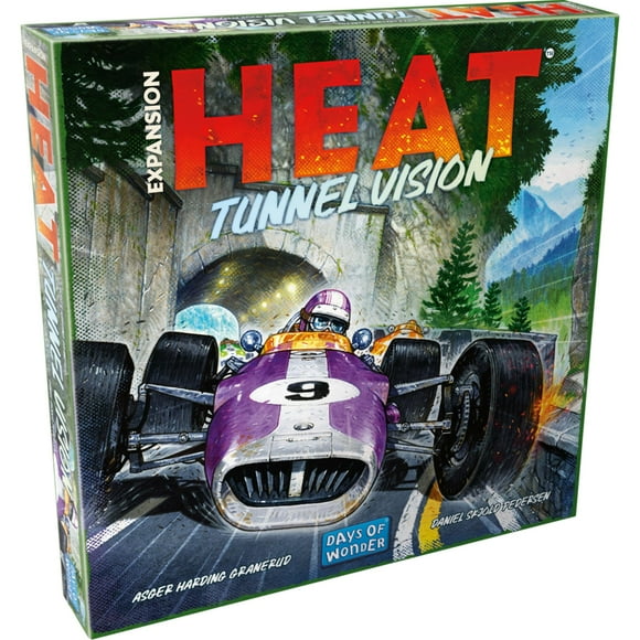 Juego de mesa Expansion Heat Tunnel Vision para niños y adultos