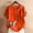 Orange, variant on Womens Tops Women's Summer O-Neck Short Sleeve Butterfly Printed Loose Shirt Tops Blouse