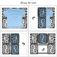 thumbnail image 5 of BoxLegend Shirt Folding Board Folder Easy and Fast to Fold Clothes for Adult and Kids,V2 Black, 5 of 8