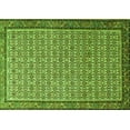 thumbnail image 1 of Ahgly Company Indoor Rectangle Persian Green Traditional Area Rugs, 2' x 5', 1 of 1