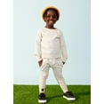 thumbnail image 4 of Little Star Organic Toddler Unisex 2 Pack Long Sleeve Pull Over Sweatshirt, Size 12M-5T, 4 of 13