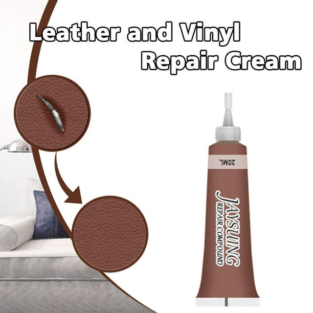 Hexang Tool Restores Filler Rip Scratch Leather Seat Kit Car Scuffs Sofa Tools & Home Improvement