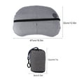 thumbnail image 2 of Avec Sac Pliable Portable Soutien Dorsal Oreiller Gonflable Extérieur pour Camping, 2 of 10