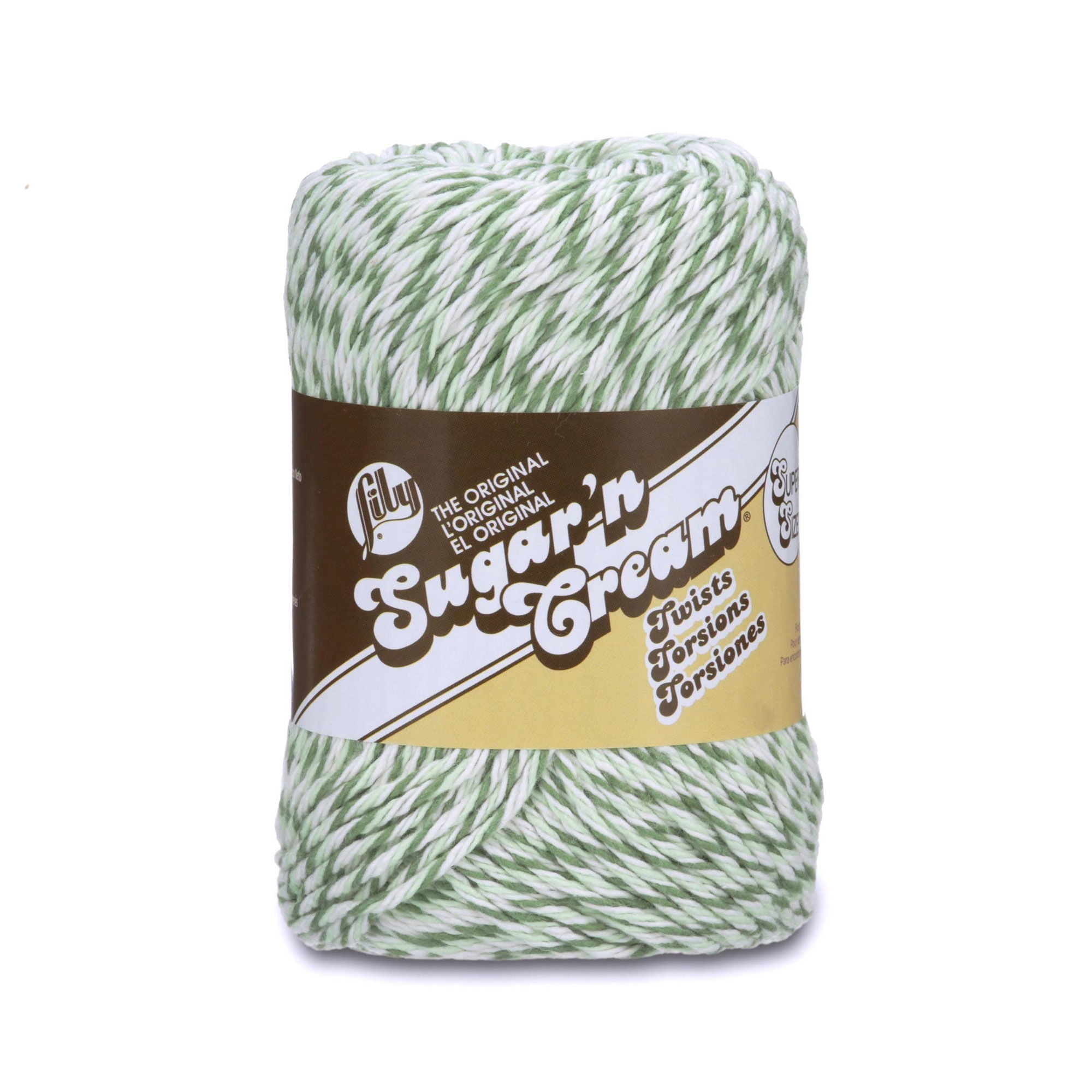 Lily Sugar'n Cream Yarn Twists Super Size