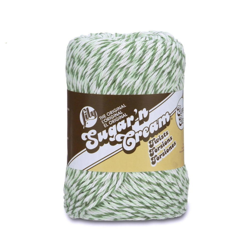 Lily Sugar'n Cream Yarn Twists Super Size