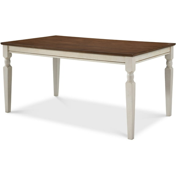 Finch Provence 60" Dining Table with Tools and Hardware, White