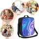 thumbnail image 5 of Disketp Swirl Blue And Purple Bolsa Térmica Estampada para Almuerzo, Lonchera para Hombres y Mujeres Adultos, 5 of 7