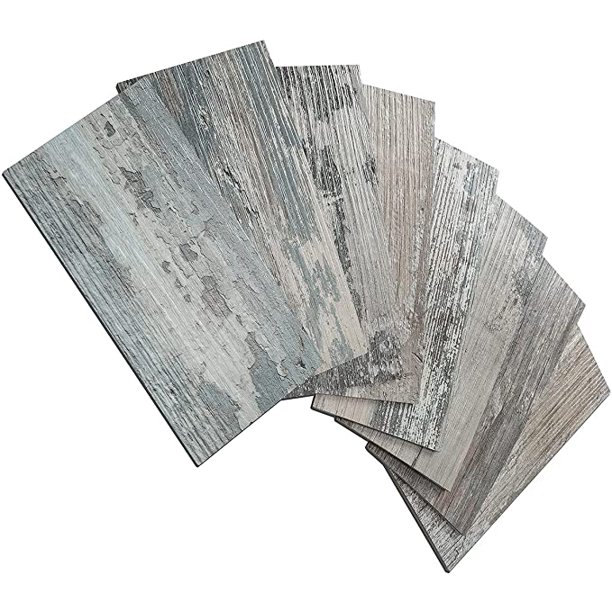 32 Piece Peel And Stick Backsplash Pvc Tile 3 Inch X 6 Inch Rustic Brick Stick On Tiles For Backsplash Kitchen Bathroom Laundry Room Camper Fireplace Walmart Com