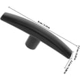 thumbnail image 2 of Generic Rv Waste Valve Handle Replacement Compatible Dump Tank Valve Black, 2 of 6
