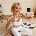 thumbnail image 5 of makemate Electric Lumbar Traction Device with Dynamic Traction, Left & Right Swing, Electrotherapy, Vibration Massage, Hot Compress, 5 of 10