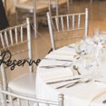 thumbnail image 6 of 12 Pcs  Elegant Wedding Signs Chair Reserved Signs Hanging Wooden Signs Activity Supply, 6 of 6