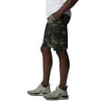 thumbnail image 5 of Columbia Men's Silver Ridge Printed Cargo Short, Stone Green Mod Camo, 30, 5 of 9