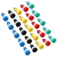 thumbnail image 4 of Banana Plug, Banana Socket Low Loss Simple Installation High Speed Stable Transmission Corrosion Resistance  For Electronic Equipment For Communication Products, 4 of 8
