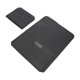 thumbnail image 1 of Bolsa de la Manga de la Compuficadora Portátil, Caja de la Compuficadora Portátil de Cuero Pu Negro de la Computeradora Portátil Suave Con Bolsa de Almacenamiento para Computadoras, 1 of 7