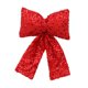 thumbnail image 3 of Decoración de árbol de Navidad con lazo, suministros para manualidades, creativos, decorativos y brillantes. Rojo, 3 of 9