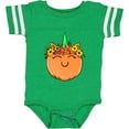 thumbnail image 3 of Inktastic Pumpkin Unicorn for Halloween and Thanksgiving Boys or Girls Baby Bodysuit, 3 of 5