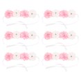 thumbnail image 2 of Paquete De 6 Ramilletes De Muñeca, Cinta De Simulación, Flor De Muñeca, Flor En El Ojal Para Damas De Honor Y Flor De Muñeca Para Novia, Dama De Honor, Fiesta De Invitados, 39, 2 of 7