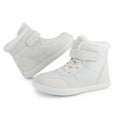 thumbnail image 6 of CAICJ98 Toddler Snow Boots Waterproof Slip Resistant Outdoor Snow Boots Girls White (Toddler/Little Kid/Big Kid),13.5, 6 of 7