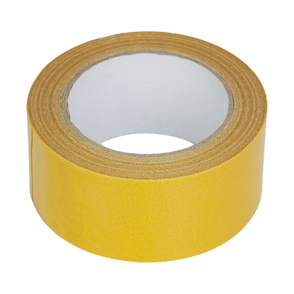 Hovmgk Cloth Adhesive Tape, Double-Sided High Adhesion Tape, No Residue, Transparent Mesh, Waterproof & High Viscosity, Ideal for Wedding & Event Carpet Splicing, Heavy Duty Use