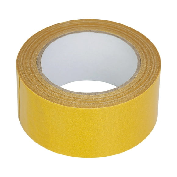 Xihbxyly Cinta de Tela de Doble Cara, Alta Adherencia, Sin Residuos, Impermeable y Resistente Al Desgarro, para Sellar Alfombras y Colgar En Paredes, Multiusos para Banquetes y Hoteles, 1 Rollo