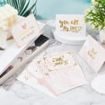 thumbnail image 5 of Anniversary Cards I Love You Pink Cards for Her/Him 10 Sheets Best Wishes Card for Your Husband Wife on Valentine’s Day Anniversary Birthday Mother's Day Just Because DIY Mixed Patterns, 5 of 7