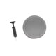 thumbnail image 5 of Cojín de equilibrio para niños perfecl Disco de equilibrio inflable 33 cm Gris, 5 of 8