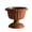Red, variant on Reduced,BILIKEYU Classic Urn Planter with Pedestal, Indoor/Outdoor Flower Pot for Wedding, Patio, Porch & Home Decor