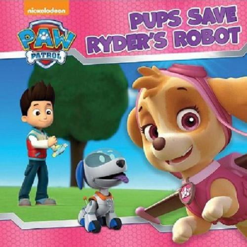 Pups Save Ryder's Robot (Paw Patrol)