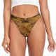 thumbnail image 1 of Balery Vintage Map Tangas de Algodón para Mujer con Estampado – Ropa Interior Sexy, Transpirable, G-string-Large, 1 of 1