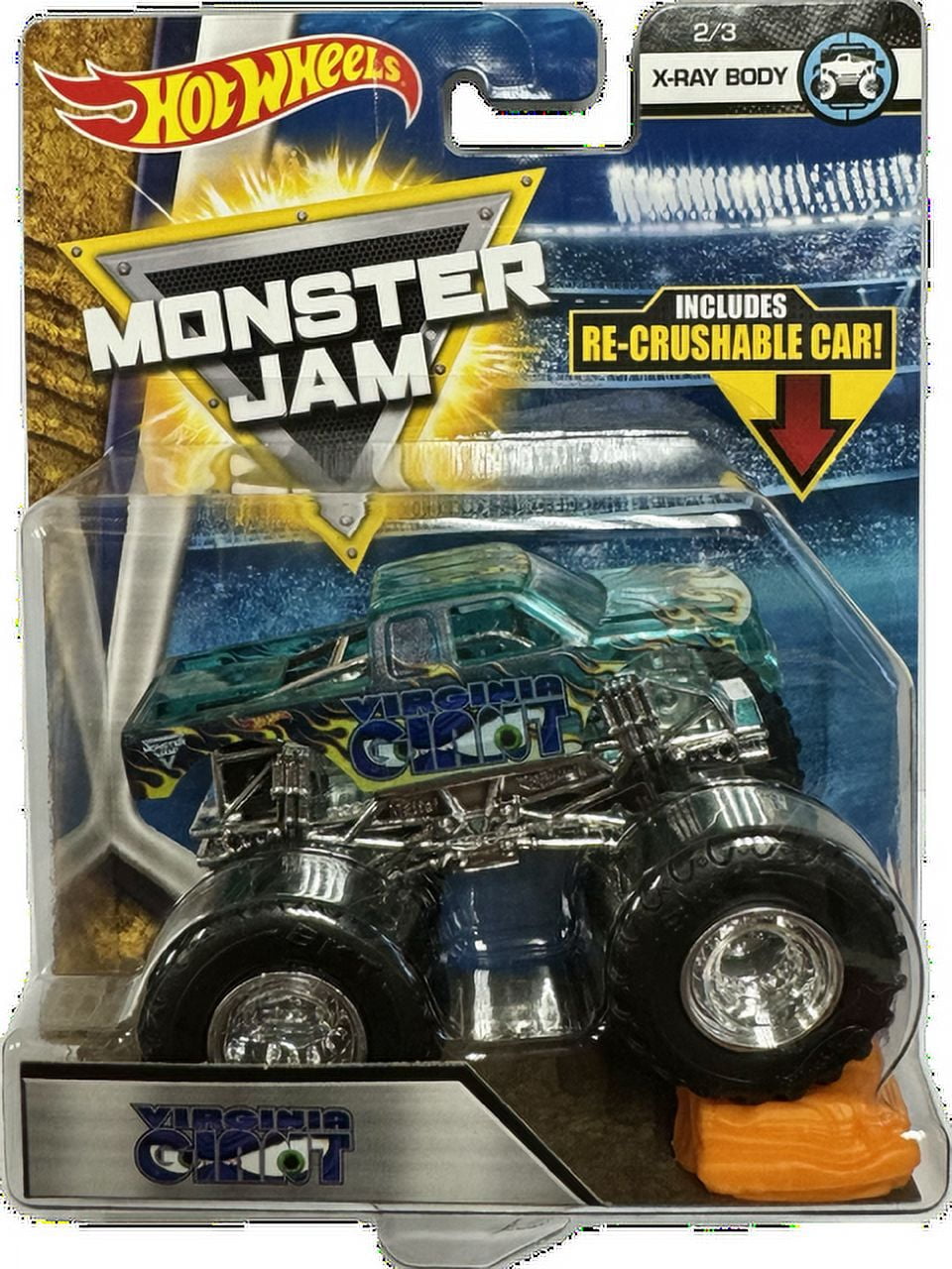 スーパーセール 目玉商品 Monster Jam 1/5000 Edition Limited - Scale 1:64 Meltdown OCD 乗用車