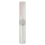 Holiday Time White Mesh Ribbon Roll, 18"