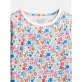 thumbnail image 3 of Wonder Nation Girls Kid Tough Tee with Long Sleeves, 3 Pack, Sizes 4-18 & Plus, 3 of 4