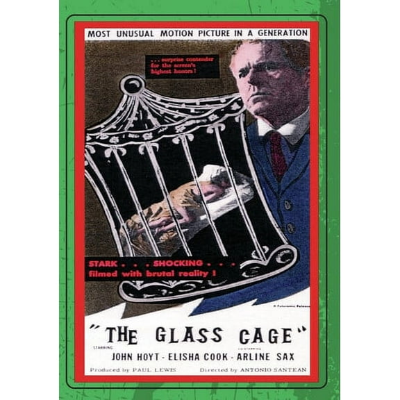 The Glass Cage (aka Den of Doom) (DVD), Sinister Cinema, Mystery & Suspense